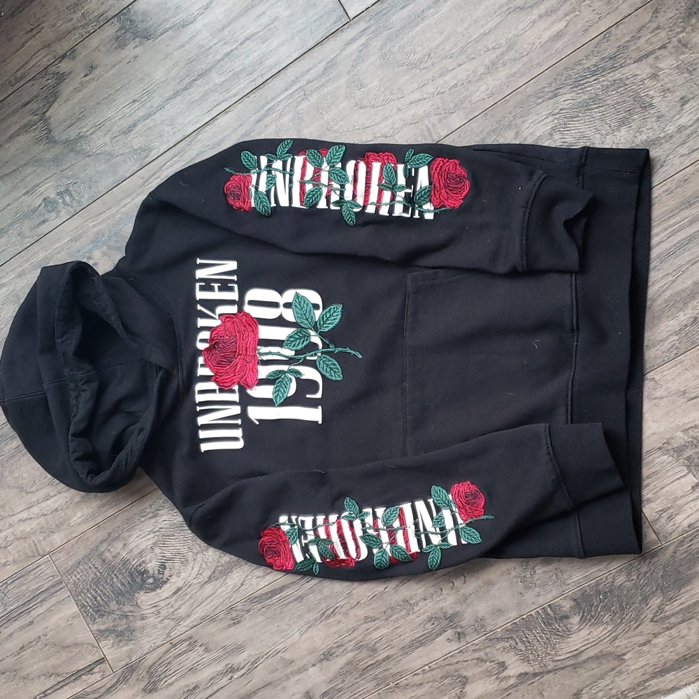 Urban Youth Girls Hoodie